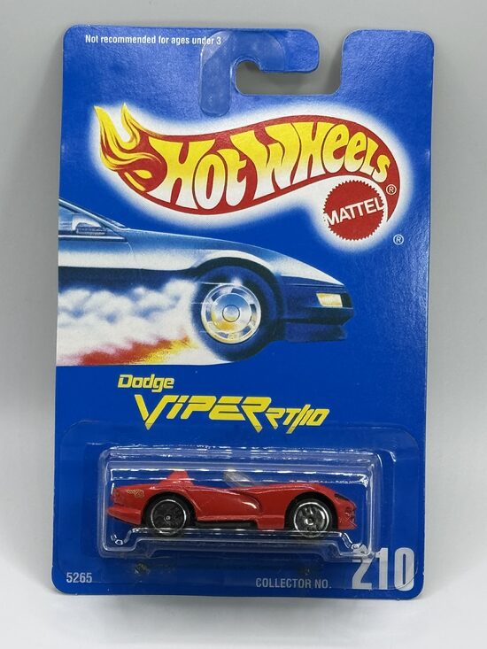 Dodge Viper RT10 , red