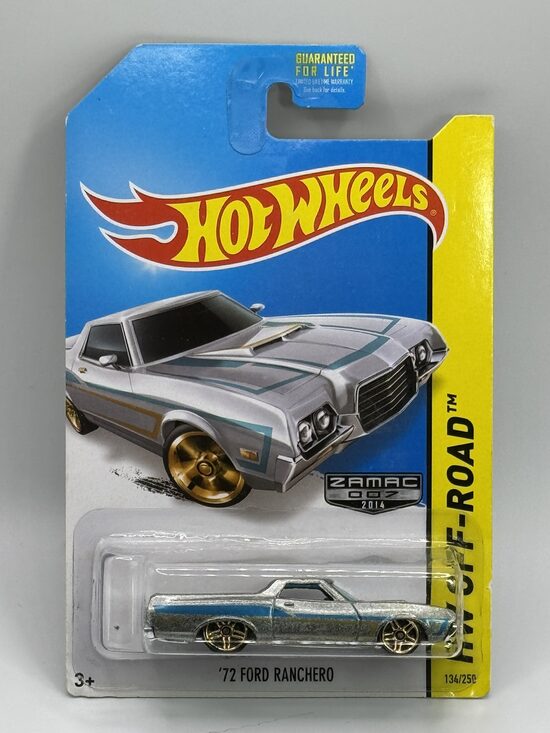 72 Ford Ranchero , Zamac