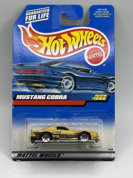 Mustang Cobra , gold