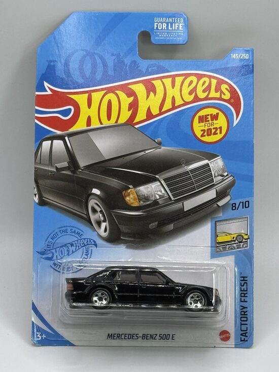 Mercedes-Benz 500 E , black