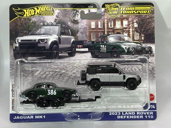 Jaguar MK1 / 2023 Land Rover Defender 110