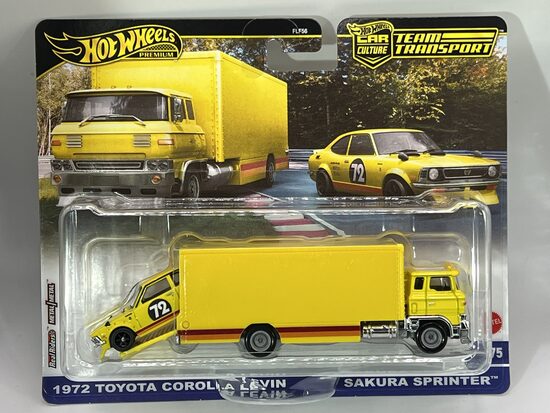 1972 Toyota Corolla Levin / Sakura Sprinter