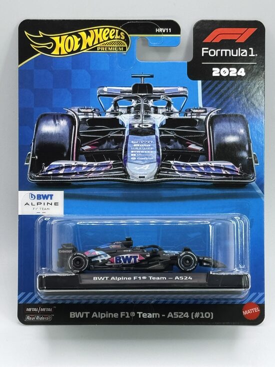 BWT Alpine F1 Team - A524 ( #10 )