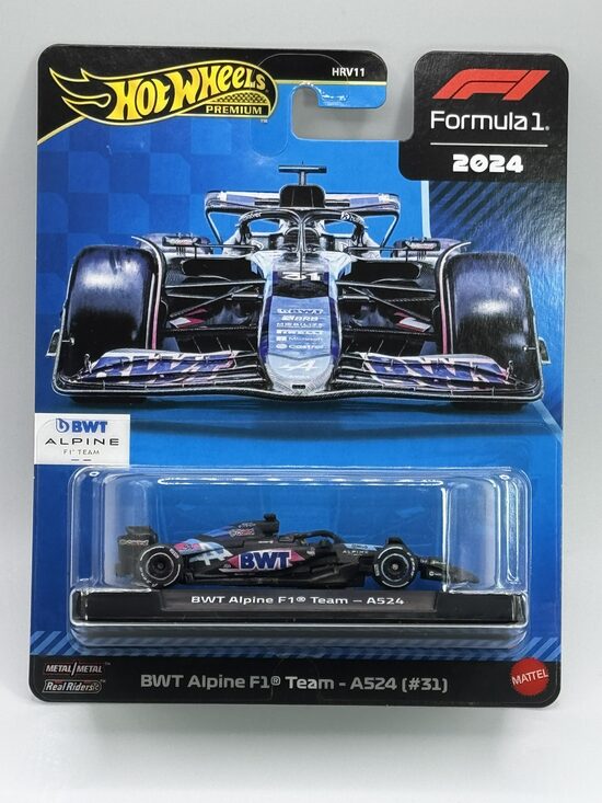 BWT Alpine F1 Team - A524 ( #31 )