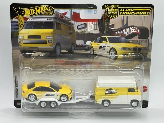 BMW M3 / HW Rally Hauler