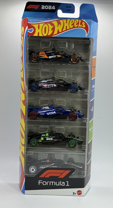 2024 Formula 1 Race Team Set of 5