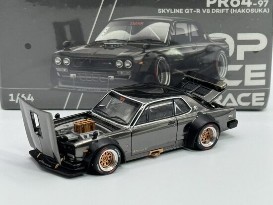 Nissan Skyline GT-R Drift Hakosuka , chrome