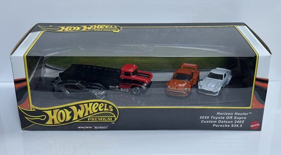 Hot Wheels Premium Diorama set