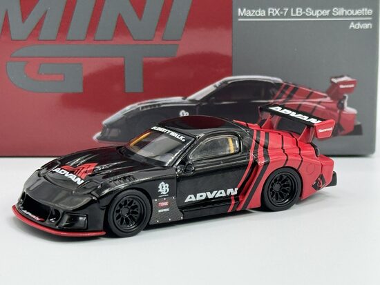 Mazda RX-7 LB-Super Silhouette , Advan