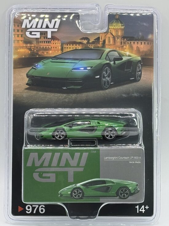 Lamborghini Countach LPI 800-4 , verde medio