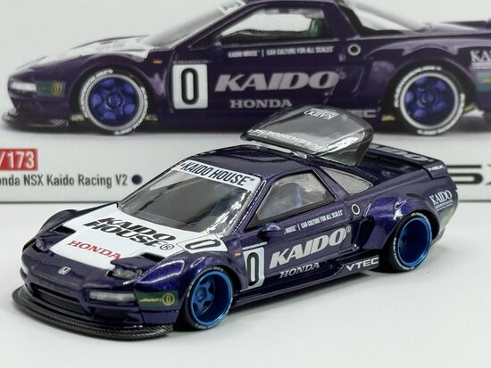 Kaido Racing V2 Honda NSX , purple