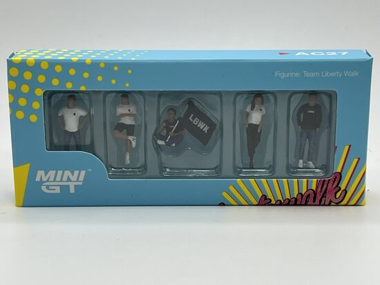 Liberty Walk Figure set