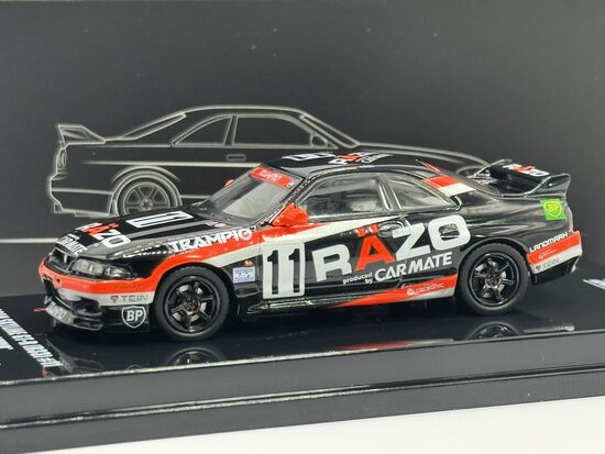 Nissan Skyline GT-R R33 #11 , "razo trampio"