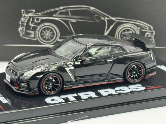 Nissan GT-R ( R35 ) Nismo , black/carbon 