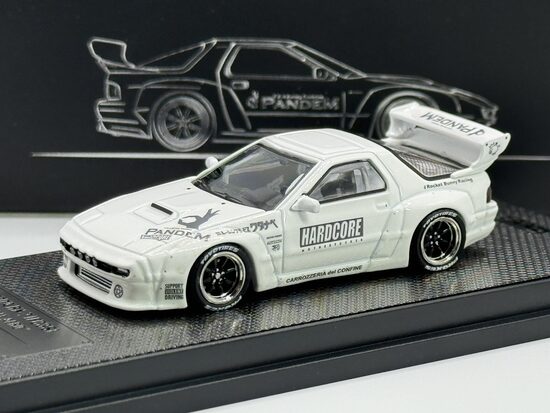 Mazda RX7 (fc3s) "pandem aero" widebody kit , white