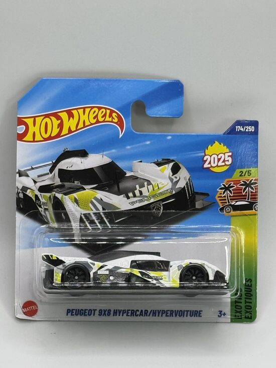 Peugeot 9x8 Hypercar