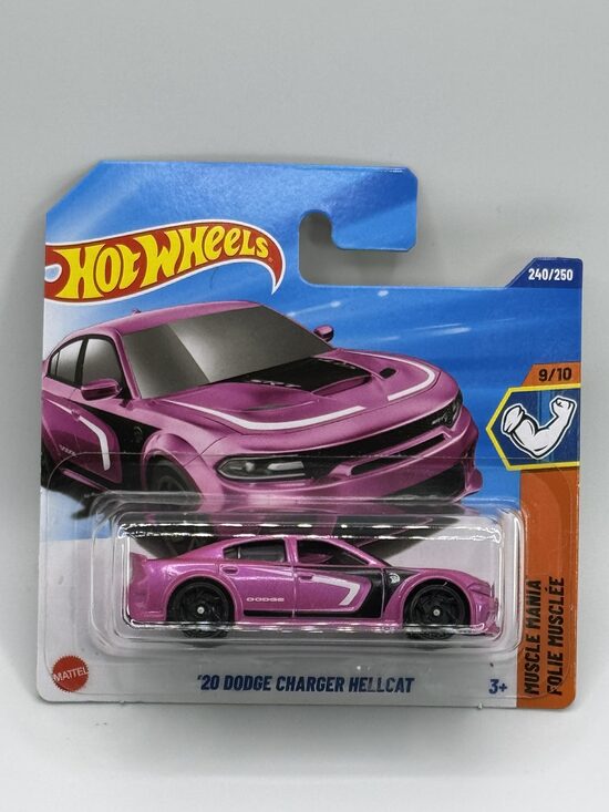 20 Dodge Charger Hellcat