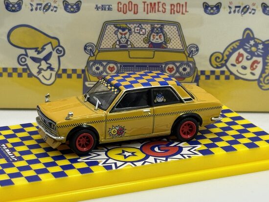 Datsun 510 "OG" , yellow/blue
