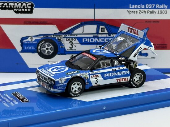 Lancia Rally 037 #3 , blue/white