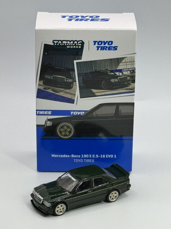 Mercedes-Benz 190 E 2.5-16 EVO 1 "Toyo Tires", green