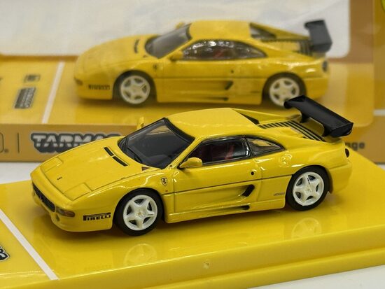 Ferrari F355 Challenge , yellow
