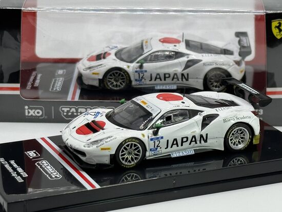 Ferrari 488 GT3 #12 , white