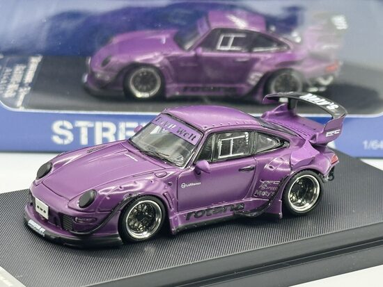 Porsche RWB 993 , matt purple