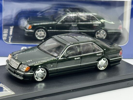 Mercedes-Benz w140 s600 , green