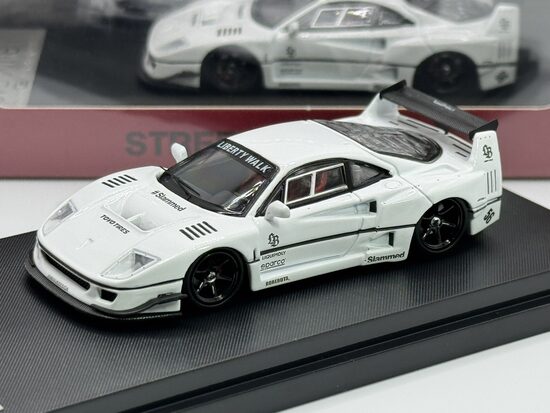 Ferrari LBWK F40 , white
