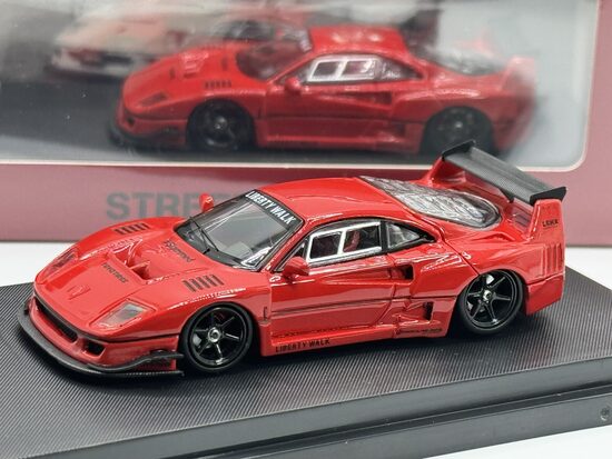 Ferrari LBWK F40 , red
