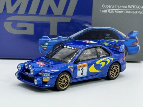 Subaru Impreza WRC98 #3 , blue