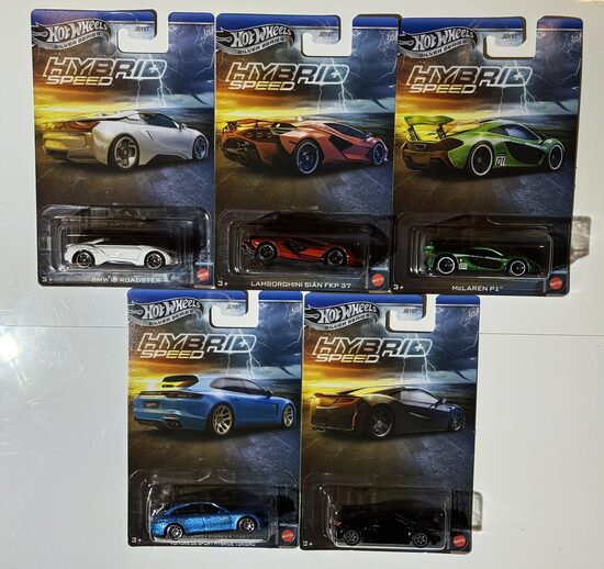 Hot Wheels Hybrid Speed set