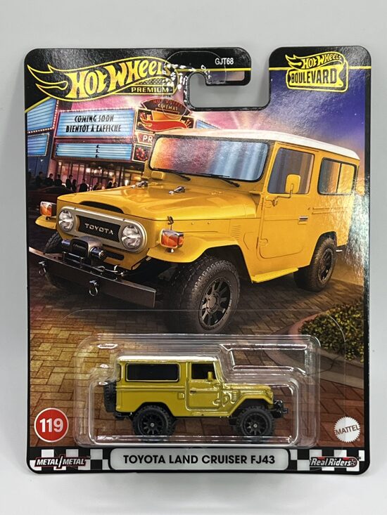 Toyota Land Cruiser FJ43