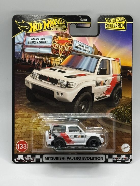 Mitsubishi Pajero Evolution 