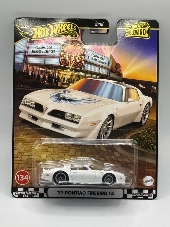 77 Pontiac Firebird T/A