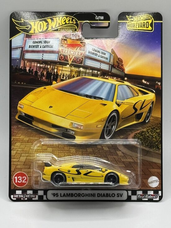 95 Lamborghini Diablo SV