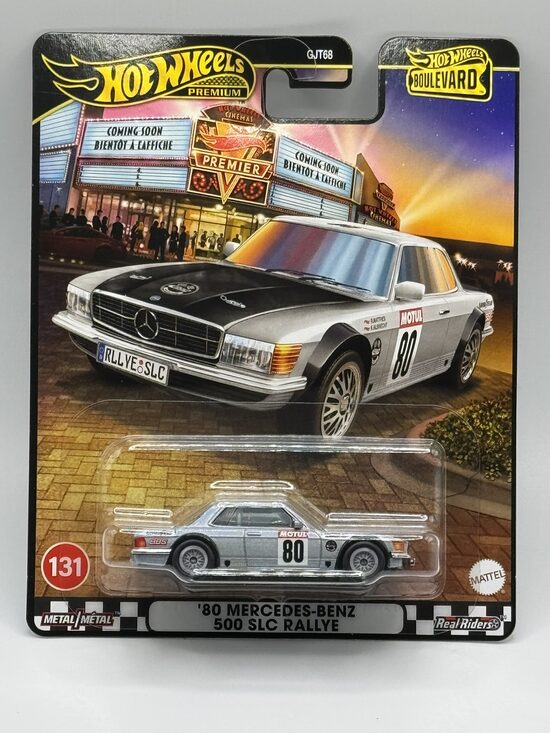 80 Mercedes-Benz 500 SLC Rally