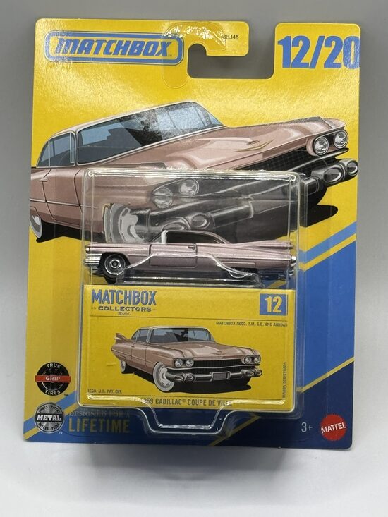 1959 Cadillac Coupe De Ville