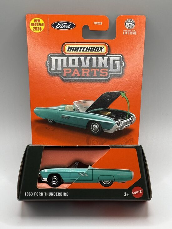 1963 Ford Thunderbird