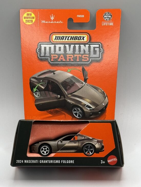 2024 Maserati Granturismo Folgore
