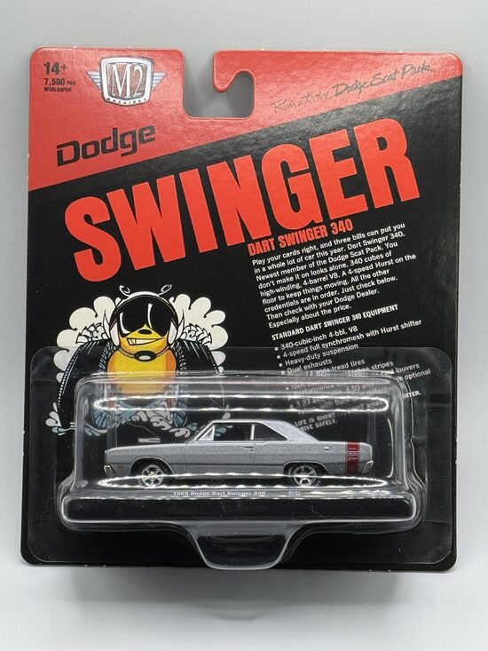 1969 Dodge Dart Swinger 340