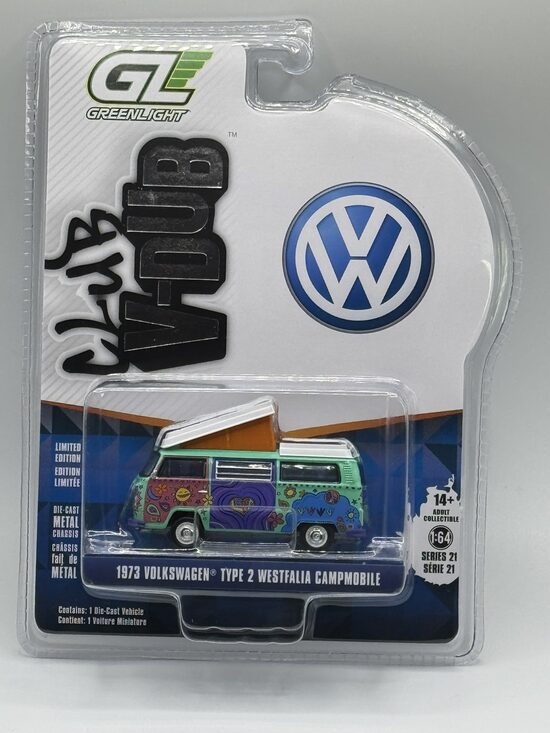 1973 Volkswagen Type 2 Westfalia Campmobile