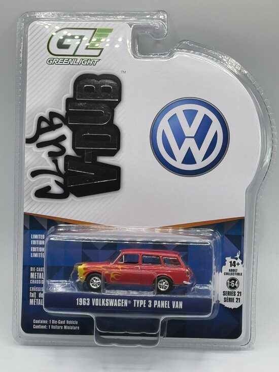 1963 Volkswagen Type 3 Panel Van