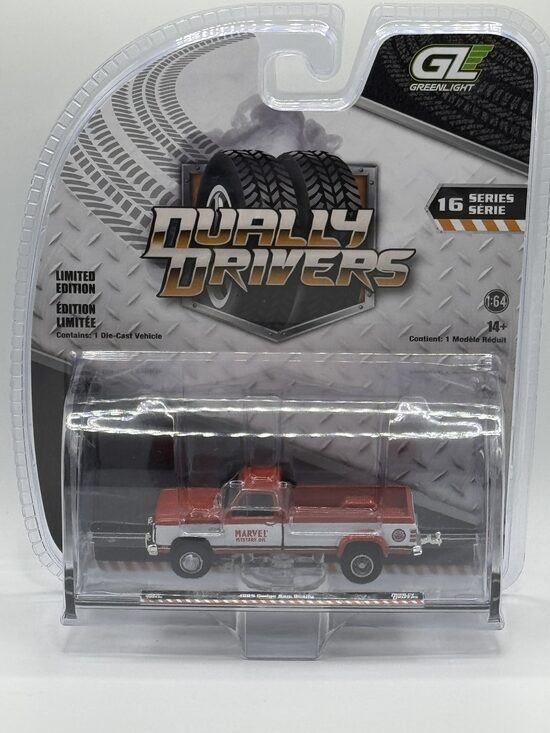 1989 Dodge Ram Dually