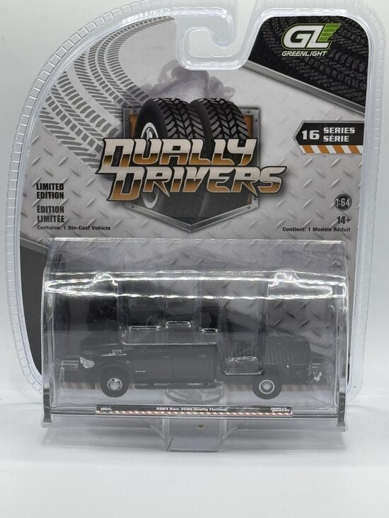 2023 Ram 3500 Dually Flatbed