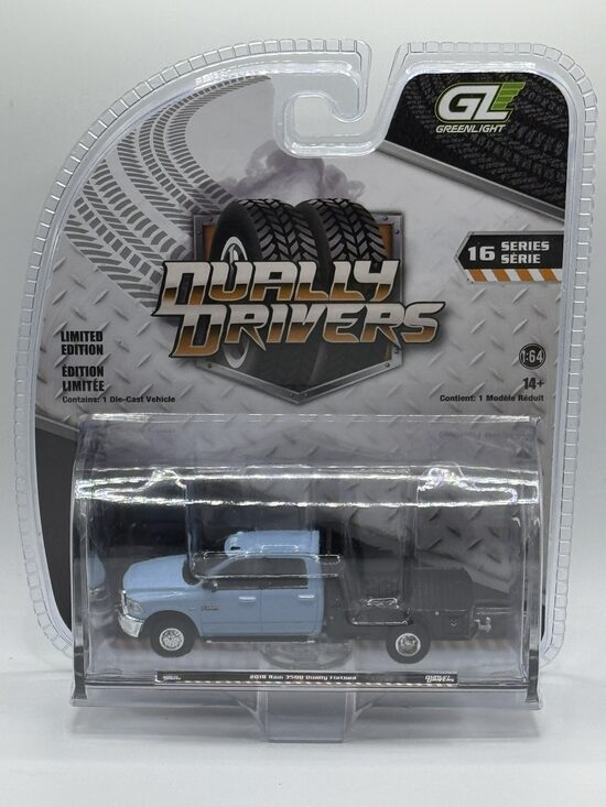 2018 Ram 3500 Dually Flatbed