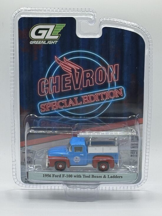 1956 Ford F-100 with Tool Boxes