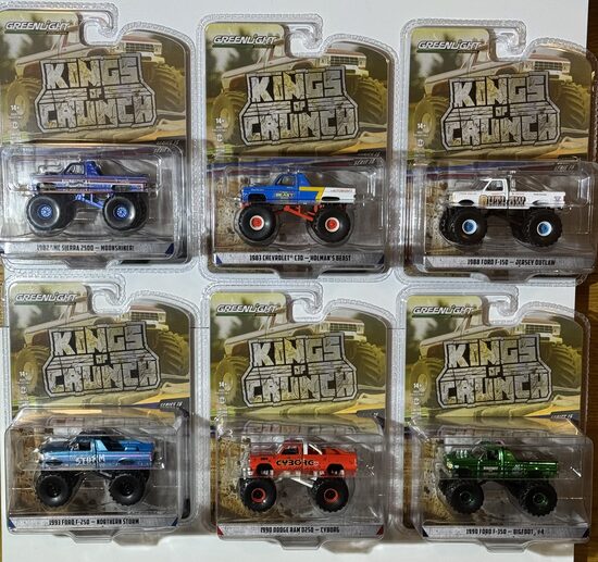King Of Krunch set