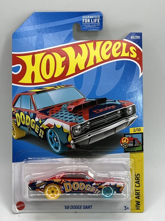 68 Dodge Dart