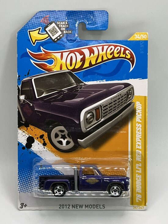 78 Dodge Red Express Pickup